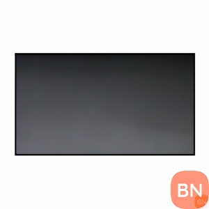 黑栅画框抗光投影幕布100/120寸超短焦专用激光电视软幕
