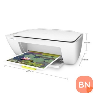 惠普HP2132彩色喷墨打印机复印扫描一体学生家用配小白盒手机无线
