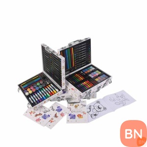 48件58件64件绘画套装礼盒儿童美术用品水彩笔绘画笔套装礼物